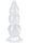 ClearlyHorny Transparenter Plug Jelwy M