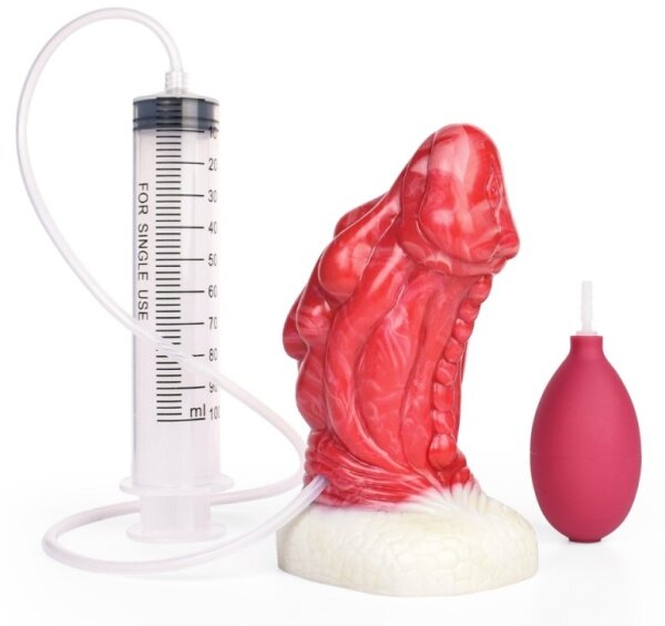 Anal Predator Monster Bossy Abspritzdildo 14 cm