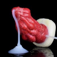Anal Predator Monster Bossy Abspritzdildo 14 cm