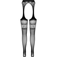 Passion S026 Strip Panty Black One Size