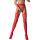 Passion S026 Strip Panty Red One Size