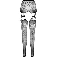 Passion S027 Strip Panty Black One Size