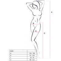 Passion S028 Strip Panty Black One Size