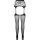 Passion S028 Strip Panty Black One Size