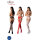 Passion S028 Strip Panty Black One Size