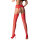 Passion S029 Strip Panty Red One Size