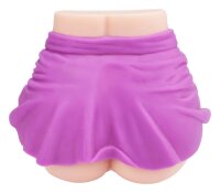 MySexPartner Masturbator Mini - Rock mit Vagina und Anus Violett