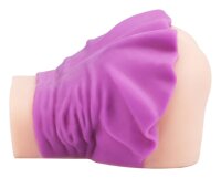 MySexPartner Masturbator Mini - Rock mit Vagina und Anus Violett