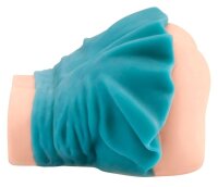 MySexPartner Masturbator Mini - Rock mit Vagina und Anus Grün