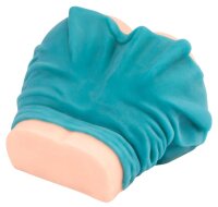 MySexPartner Masturbator Mini - Rock mit Vagina und Anus Grün