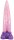 Anal Predator Pinky Tentacle Dildo 25 cm
