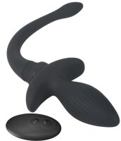 Kinky Puppy Swing Vibrating Dog Tail Plug 9.5 x 4cm