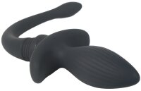 Kinky Puppy Swing Vibrating Dog Tail Plug 9.5 x 4cm