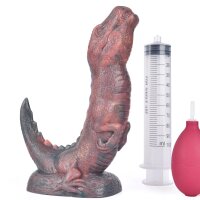 ToppedMonster Rapt- Or Splash cum dildo