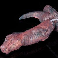 ToppedMonster Rapt- Or Splash cum dildo