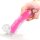 ClearlyHorny Color Glow leuchtender Dildo Pink