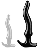 Deepleasure Plug Ondulo M 30 cm x 6 cm schwarz