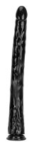 Deepleasure Dildo Righty S 43 cm x 5.5 cm schwarz
