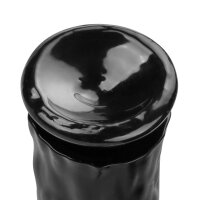 Deepleasure Dildo Righty S 43 cm x 5.5 cm schwarz