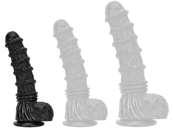ToppedMonster Bamboo Dildo S