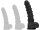 ToppedMonster Bamboo Dildo L