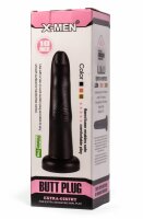 X-MEN Extra Girthy Analplug Schwarz 5,2 cm