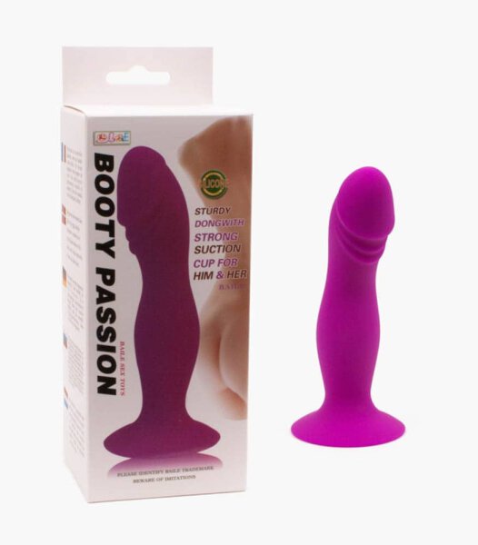 Pretty Love Booty Passion I mit Saugnapf lila 16 cm Ø 3,5 cm