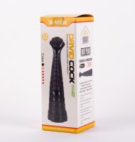 X-MEN Analplug Davids Cock Schwarz II
