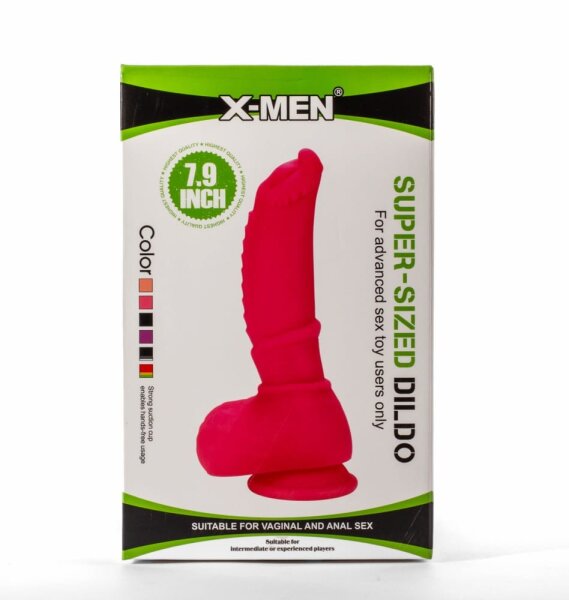 X-Men Super Sized Dildo Schwarz