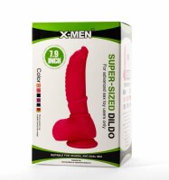 X-Men Super Sized Dildo Schwarz