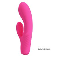 Pretty Love Tim G-spot Vibrator Pink