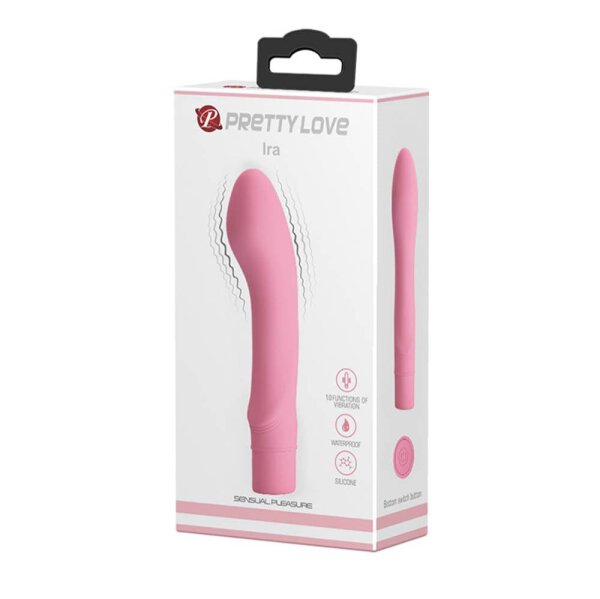Pretty Love Ira Baby G-Punkt Vibrator rosa