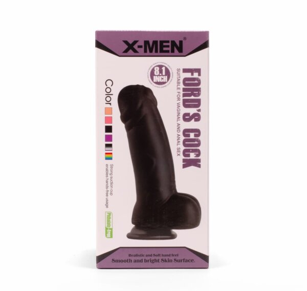 X-MEN X-MEN Fords Dildo Black