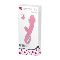 Pretty Love Thomas G-spot vibrator pink