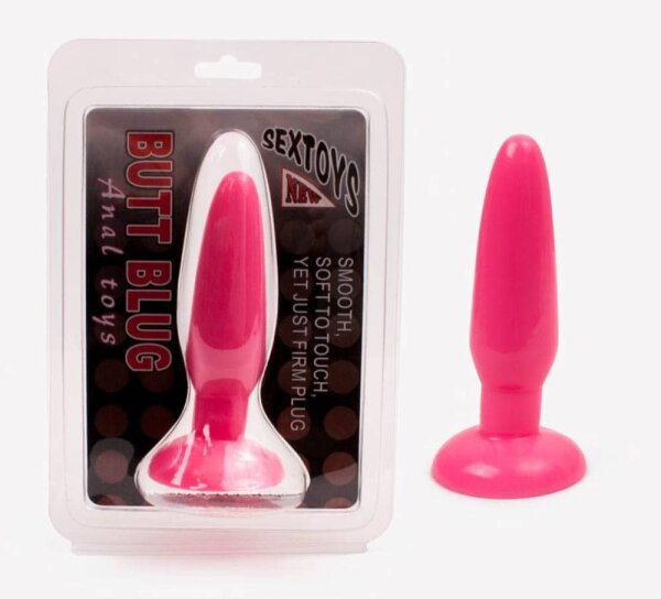Butt Plug Anal Toys Pink 3,5 cm
