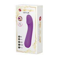 Pretty Love Cetus G-Punkt Vibrator lila