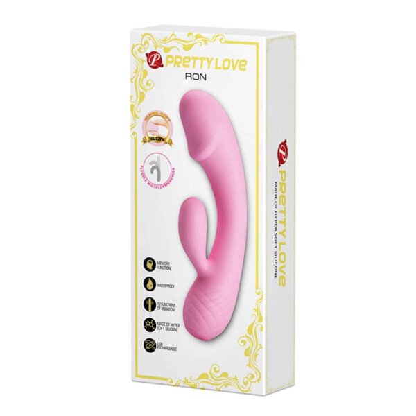 Pretty Love Ron G-Punkt Vibrator Baby rosa