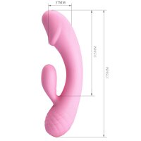 Pretty Love Ron G-Punkt Vibrator Baby rosa