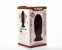 X-MEN Large Anal Plug 1 Black