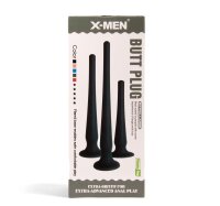 X-MEN Anal Plug S Black