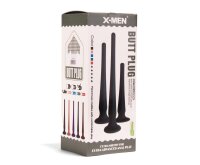 X-MEN Anal Plug S Black