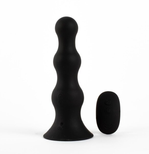X-MEN Automatic Inflatable Anal Plug Black