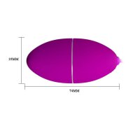 Pretty Love Hyper Egg Vibro Egg purple