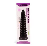 X-MEN Anal Plug Schwarz 7,5 cm