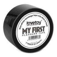 Lovetoy Non-Sticky Bondage Tape Schwarz