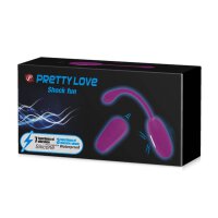 Pretty Love Shock Fun Vibro Ei lila