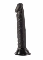 X-Men 5.5" Ultra Soft Dildo Black 14 cm