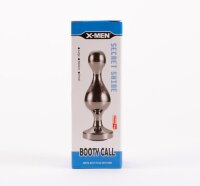 X-MEN Anal Plug Secret Shine Booty Call L III