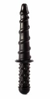 X-MEN Anal Plug mit Handgriff Schwarz I 5,5 cm