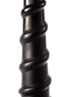 X-MEN Anal Plug mit Handgriff Schwarz I 5,5 cm